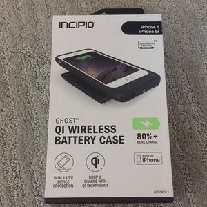 iPhone charging case for iPhone 6 & 6s